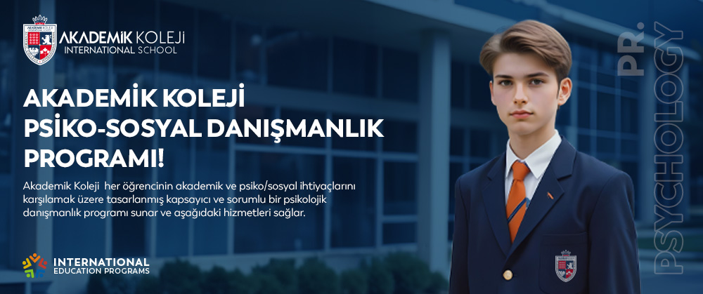 Psiko-Sosyal Danışmanlık Programı!